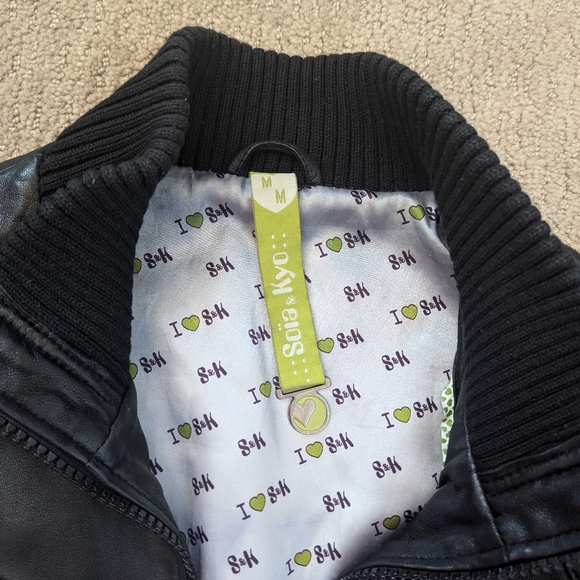 Soia & Kyo Leather Jacket - Picture 3 of 5